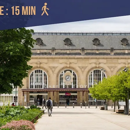 度假居 Grand 4chb Centre-ville 8-10 Personnes *