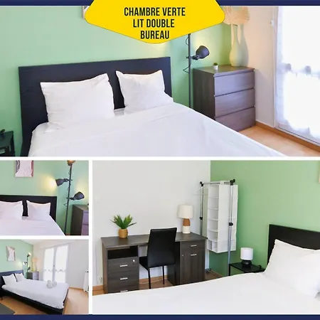 Grand 4chb Centre-ville 8-10 Personnes