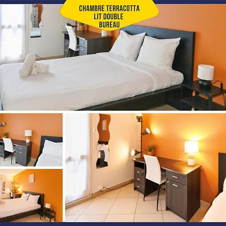 Holiday home Grand 4chb Centre-ville 8-10 Personnes *