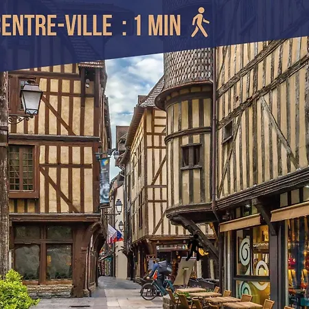 Grand 4chb Centre-ville 8-10 Personnes 度假居