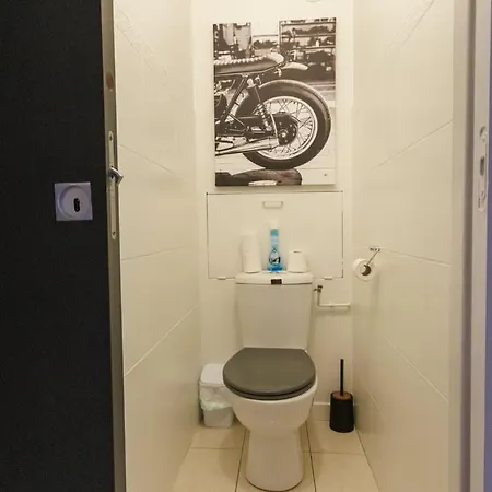 Grand 4chb Centre-ville 8-10 Personnes * 特鲁瓦