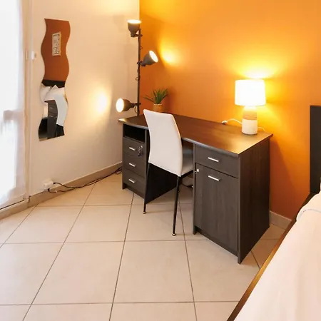 Grand 4chb Centre-ville 8-10 Personnes * 特鲁瓦