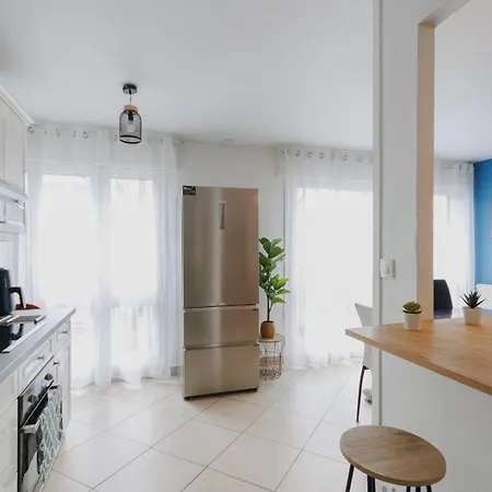 度假居 Grand 4chb Centre-ville 8-10 Personnes 特鲁瓦