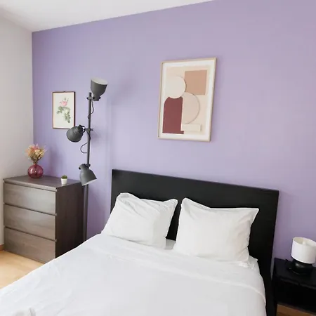 Grand 4chb Centre-ville 8-10 Personnes 特鲁瓦