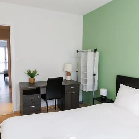 Grand 4chb Centre-ville 8-10 Personnes * Troyes