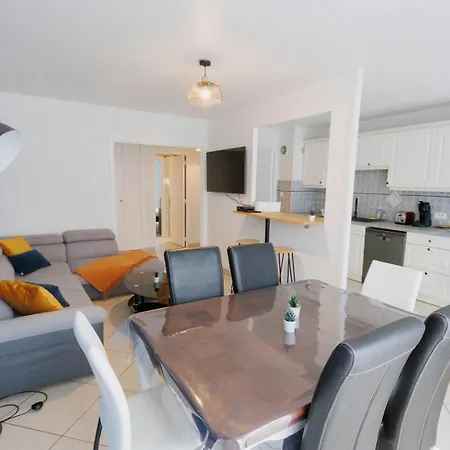 Grand 4chb Centre-ville 8-10 Personnes 度假居