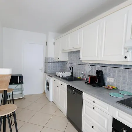 Grand 4chb Centre-ville 8-10 Personnes 度假居 *