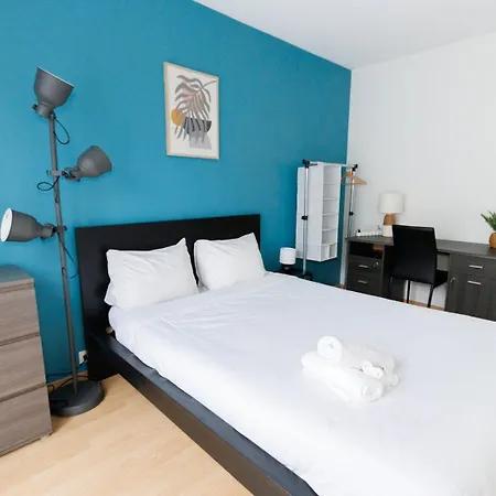 Holiday home Grand 4chb Centre-ville 8-10 Personnes Troyes